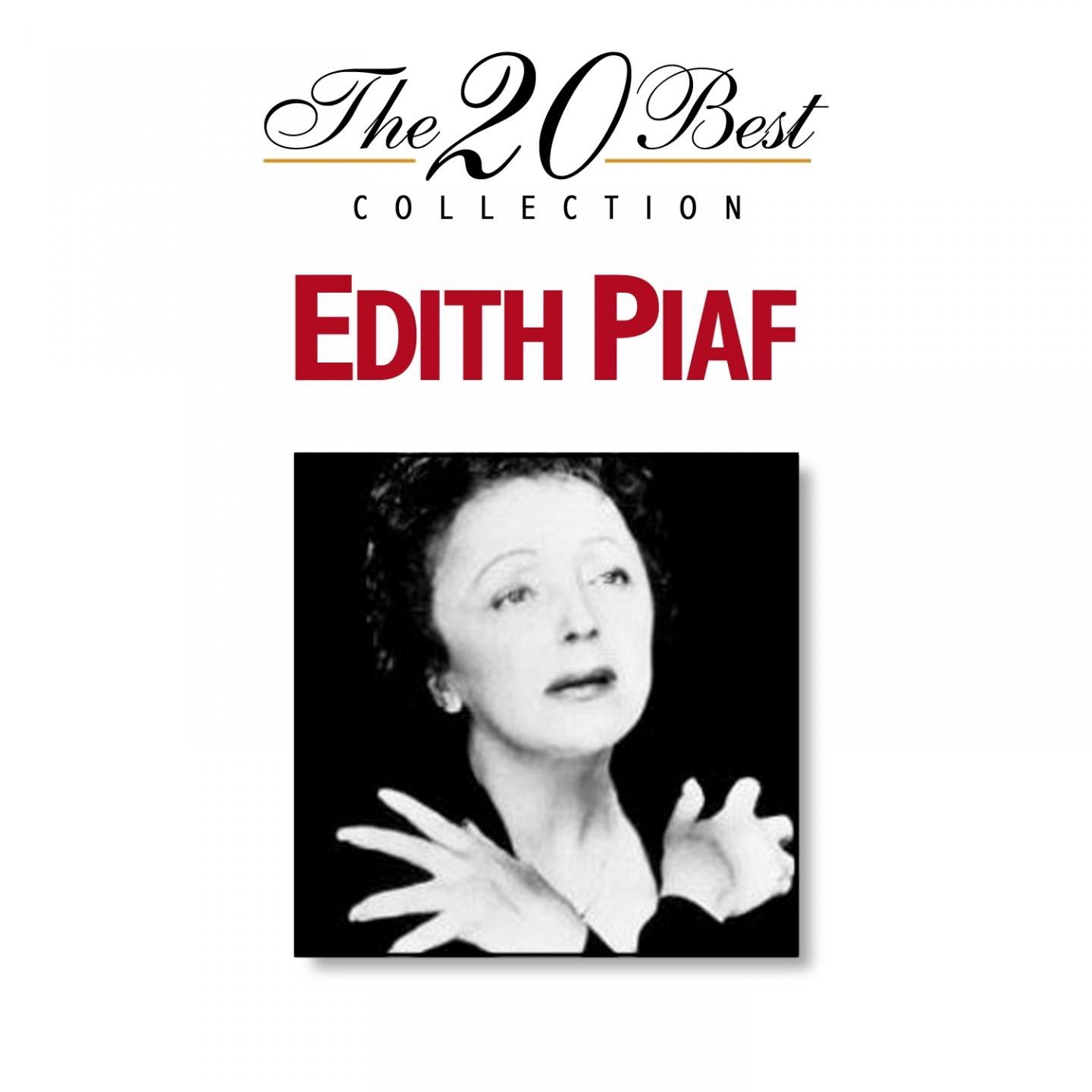 The 20 Best Collection: Edith Piaf