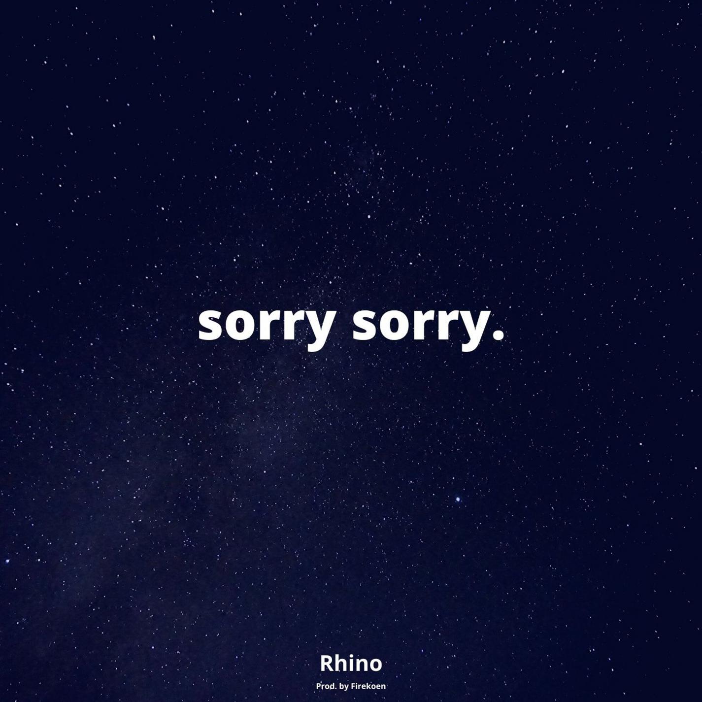sorry sorry.