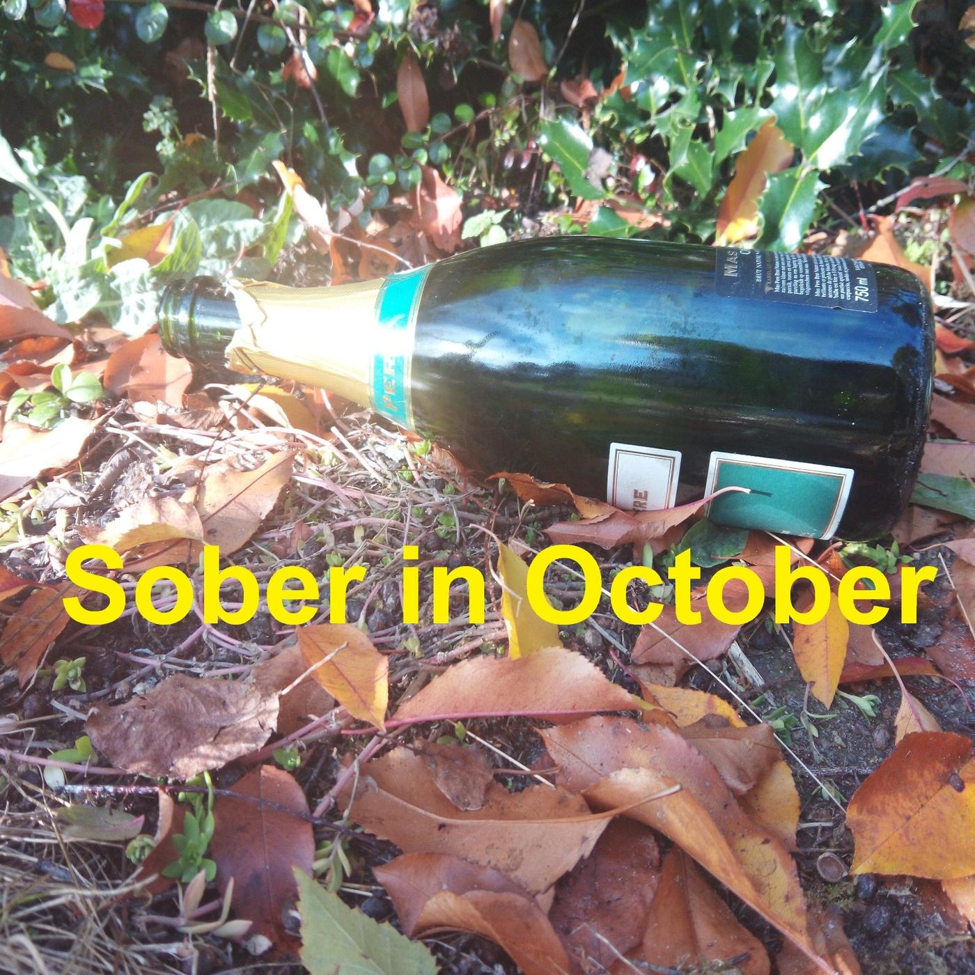 Sober in October
