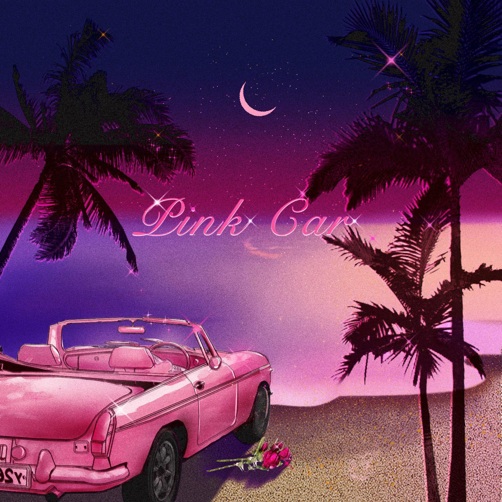 Pink Car