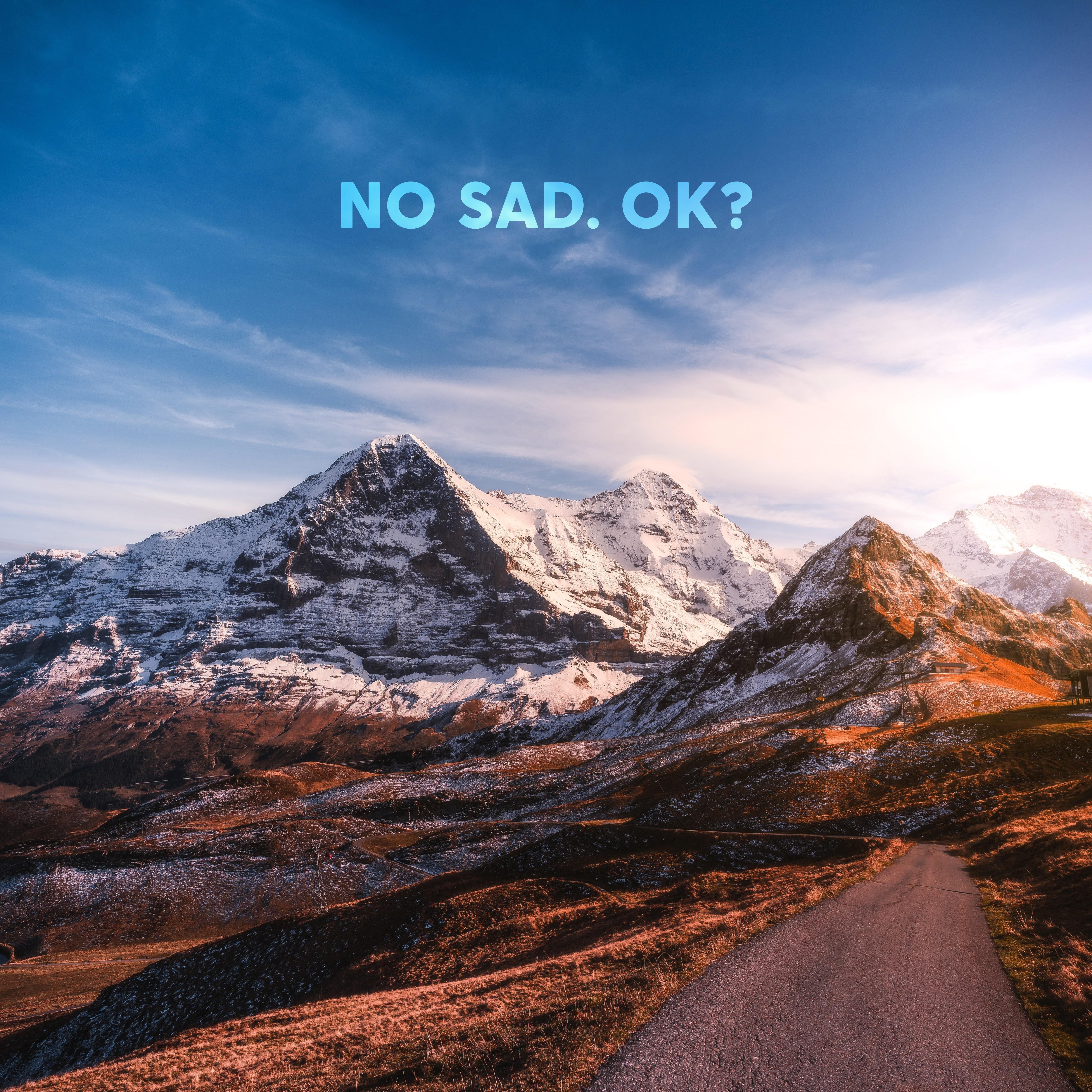 No Sad. Ok?