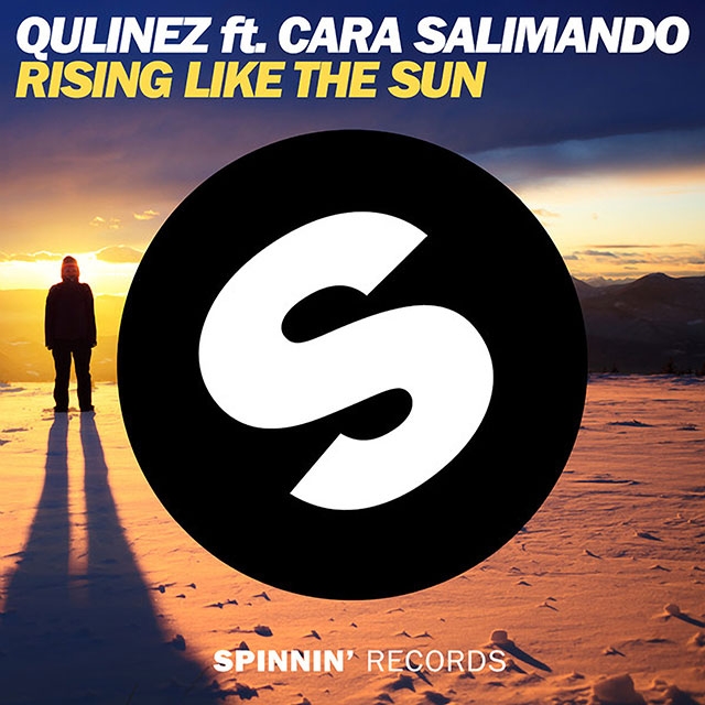 Rising Like The Sun (feat. Cara Salimando) (Tony Junior Remix)