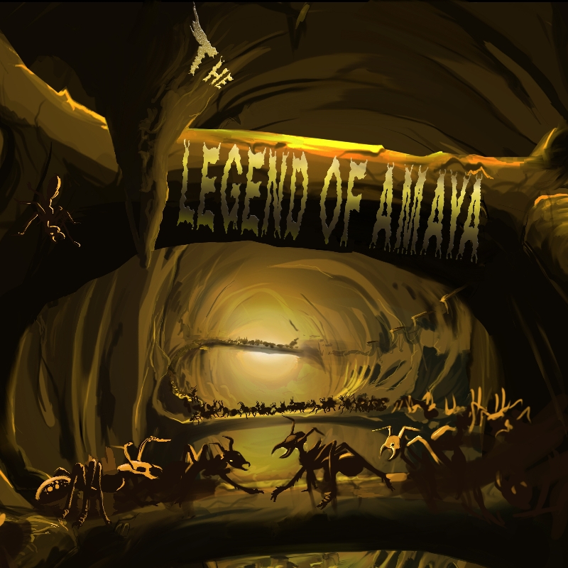 The Legend Of Amaya - Chapter 2