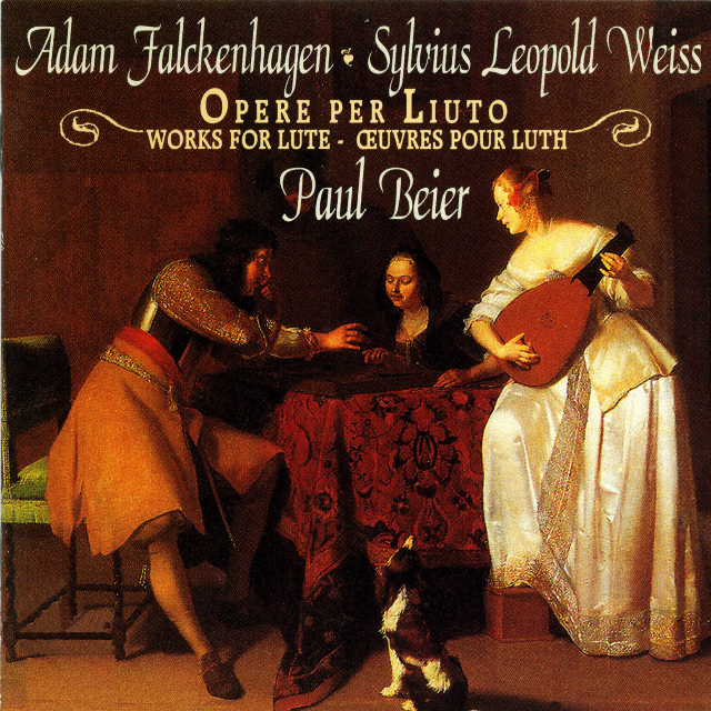 Adam Falckenhagen and Sylvius Leopold Weiss, Opere Per Liuto