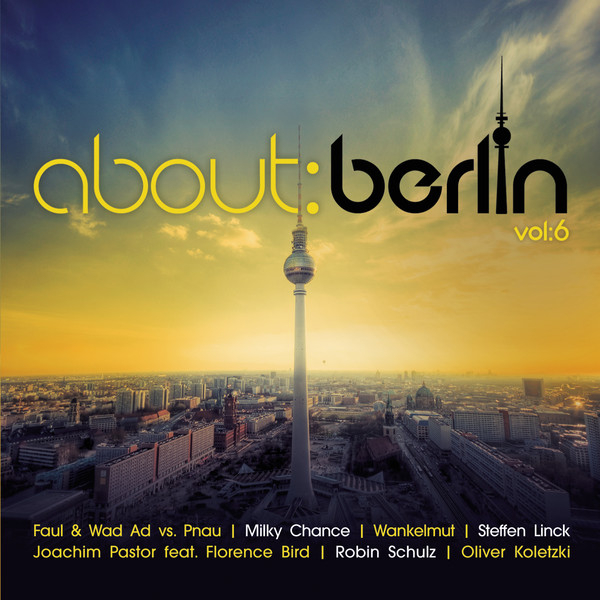 Berlin My Love (feat. Steven Coulter)