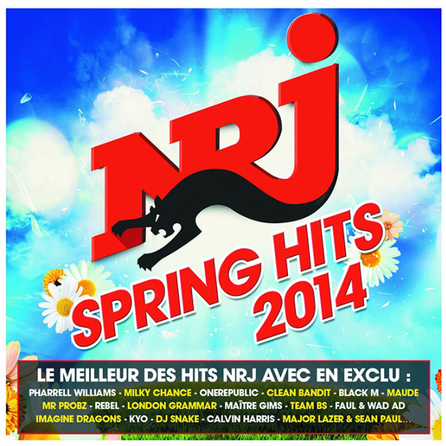 NRJ Spring Hits 2014