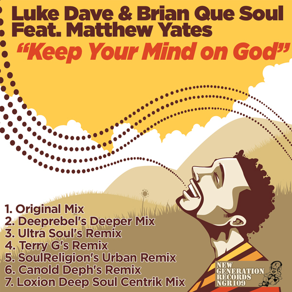 Keep Your Mind On God (Terry G Rmx)