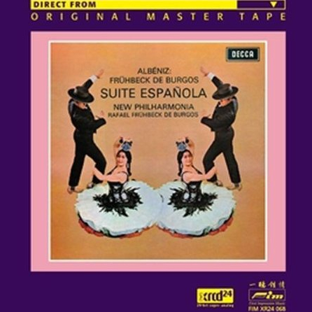 Suite espa ola No. 1, for piano, Op. 47, B. 7: Castilla Seguidillas