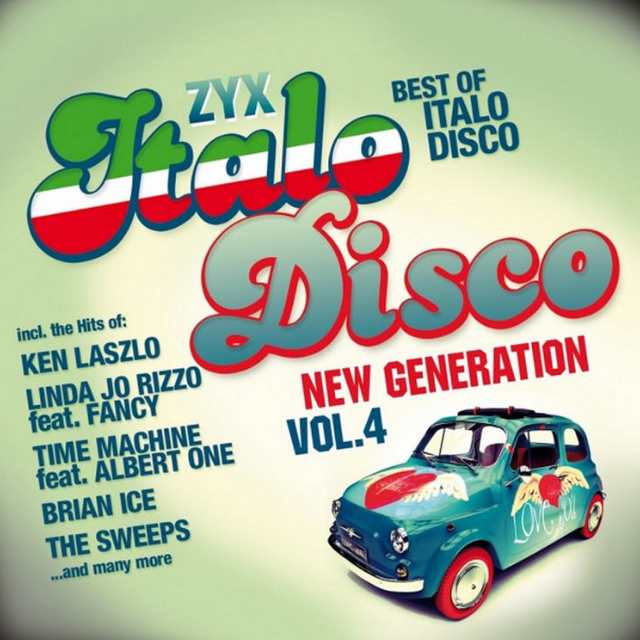 ZYX Italo Disco New Generation Vol. 4