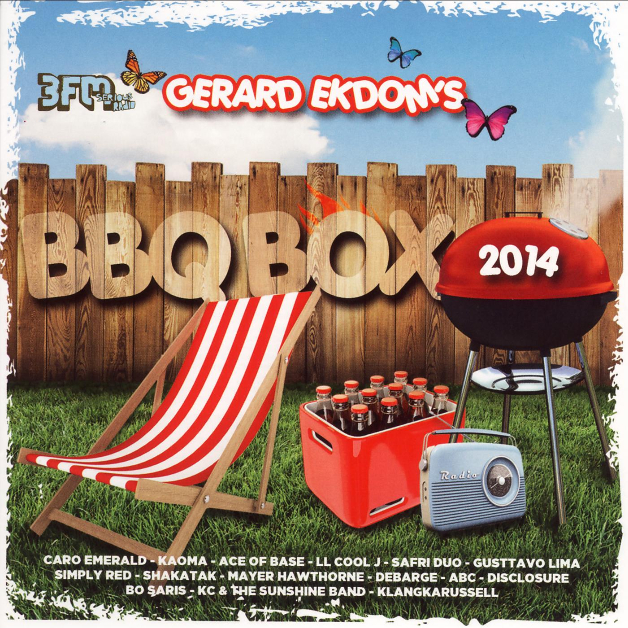 Gerard Ekdom's BBQ Box 2014