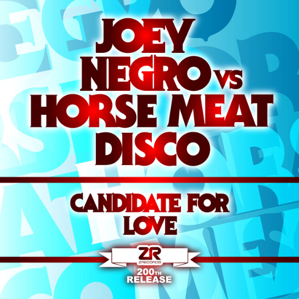 Candidate for Love [Joey Negro Disco Blend]