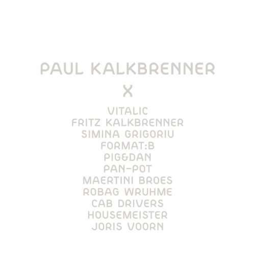 Kruppzeug (Fritz Kalkbrenner Remix)