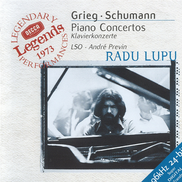 Edvard Grieg: Piano Concerto in A minor, Op.16 - 2. Adagio