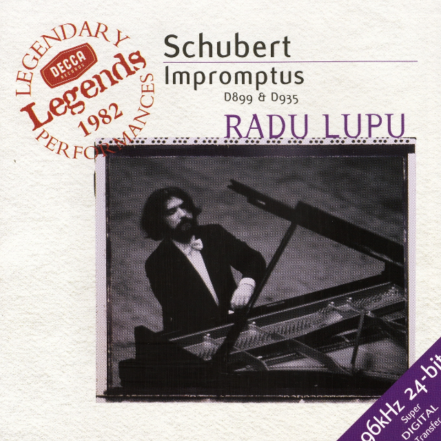 Franz Schubert: 4 Impromptus, Op.142, D.935 - No.3 in B flat: Theme (Andante) with Variations
