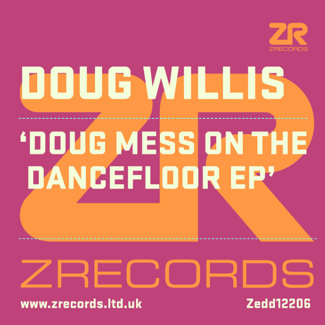 Doug Mess On the Dancefloor EP- Single