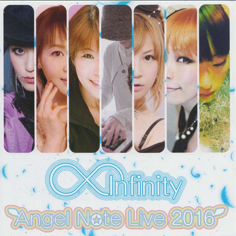 Angel Note Live 2016 Theme Song Infinity