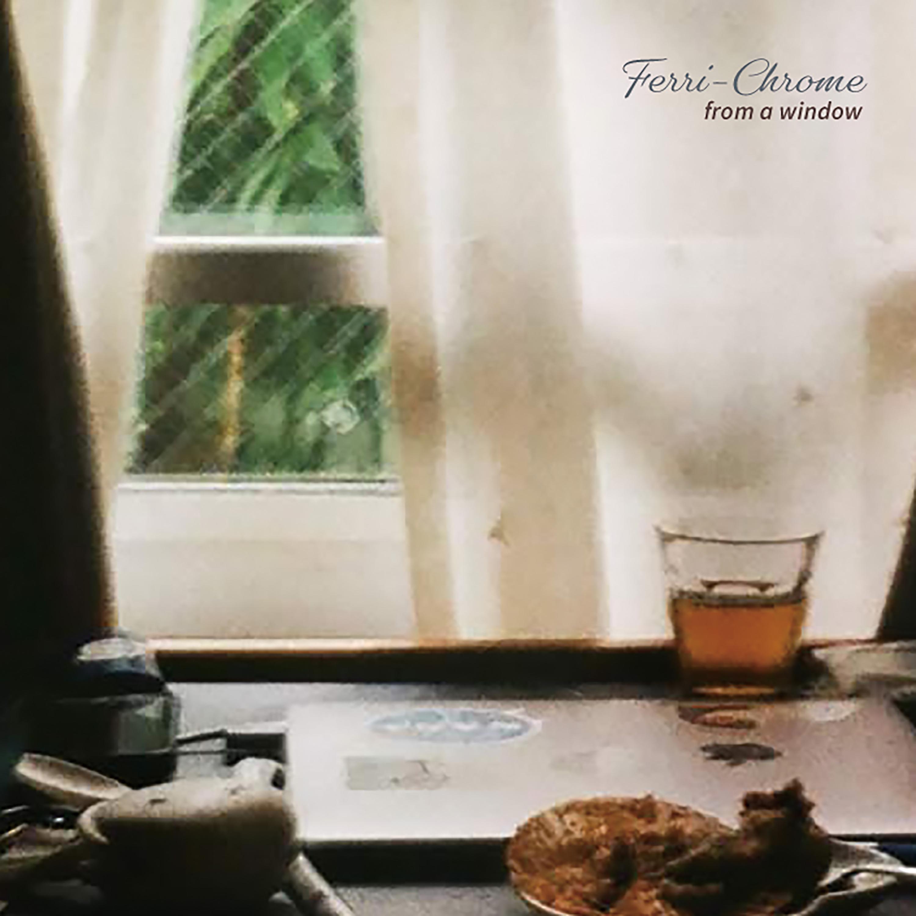 from a window