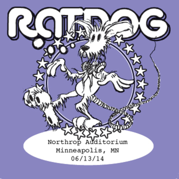 Bob Weir & RatDog Live! Northrop Auditorium - Minneapolis, MN