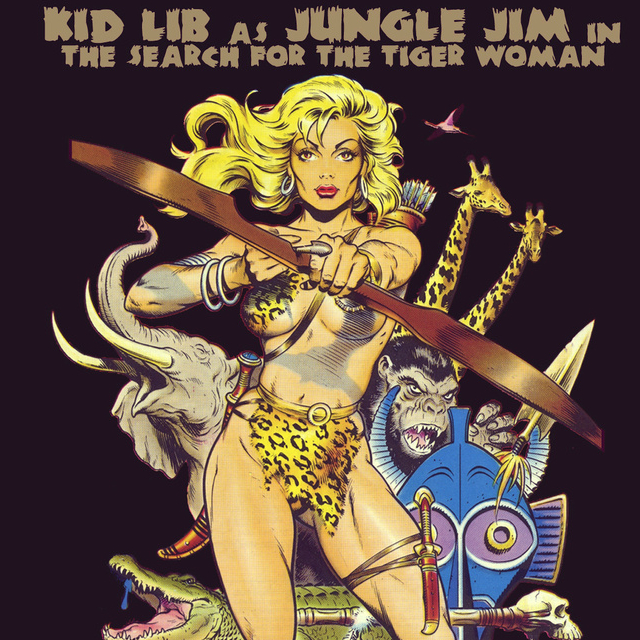 Kid Lib As Jungle Jim In The Search For The Tiger Woman