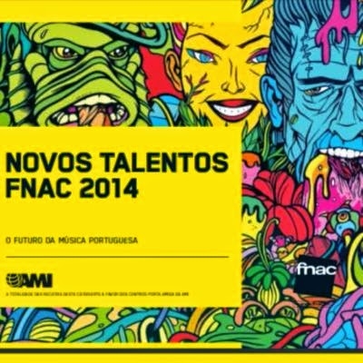 Novos Talentos FNAC 2014