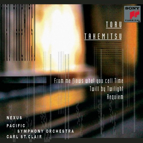Orchestral Works: From Me Flows What You Call Time, Twill By Twilight, Requiem