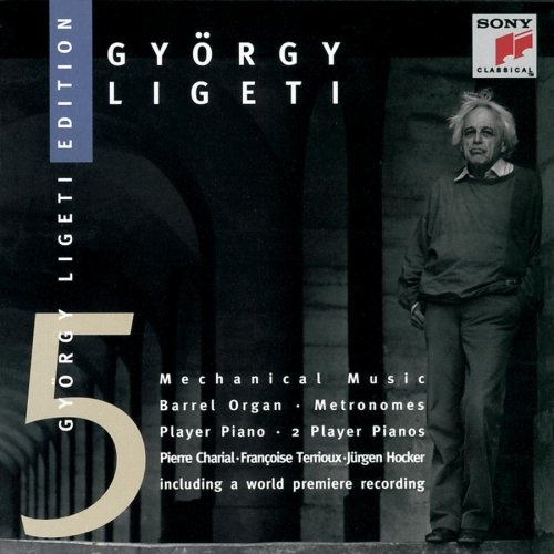 Gy rgy Ligeti: Musica Ricercata 19511953  IV. Tempo De Valse Poco Vivace  "À L' Orgue De Barbarie"