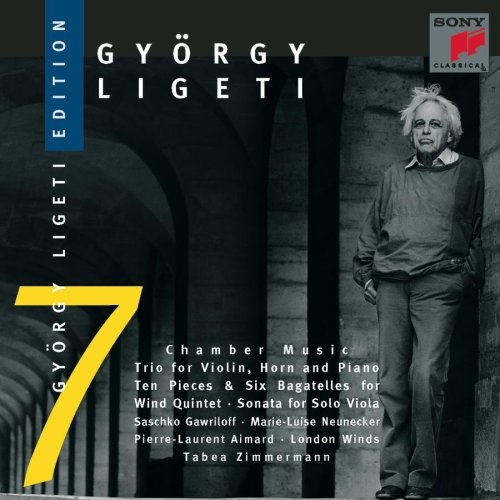 Gy rgy Ligeti: Trio For Violin, Horn And Piano 1982  II. Vivacissimo Molto Ritmico