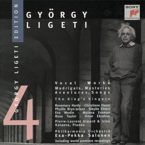 Gy rgy Ligeti Edition 4: Vocal Works Madrigals, Mysteries, Aventures, Songs