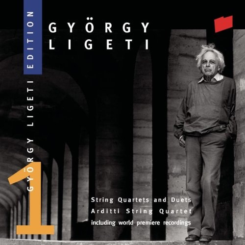 Gy rgy Ligeti: String Quartet No. 1 " Me tamorphoses Nocturnes"  Vivace, Capriccioso