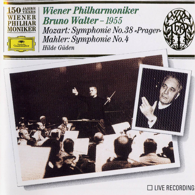 Mozart: Symphony No.38\ Mahler: Symphony No.4