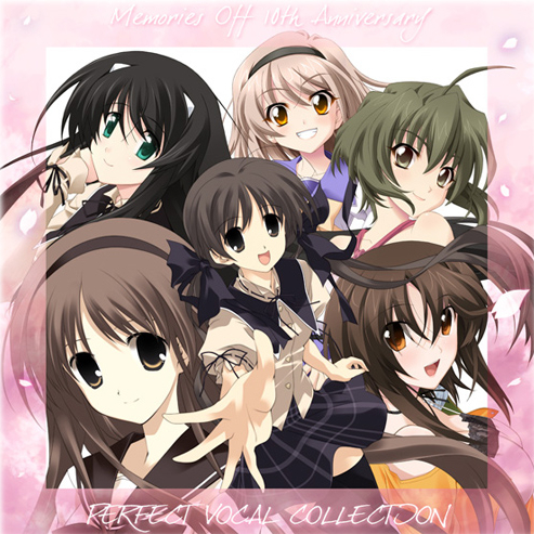 Memories Off 10th Anniversary PERFECT VOCAL COLLECTION