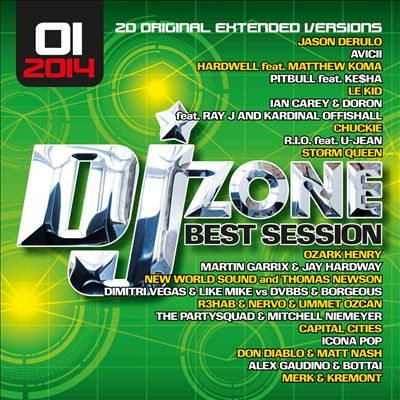 DJ Zone - Best Session 01/2014