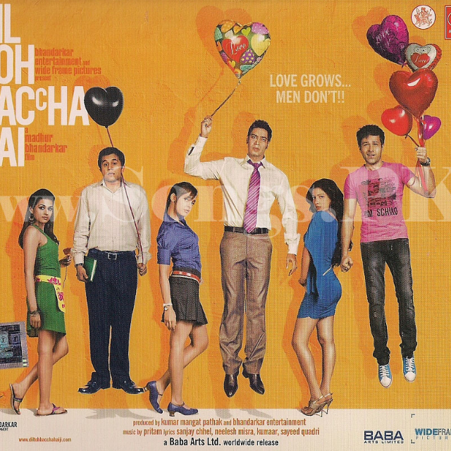 Dil Toh Baccha Hai Ji (Original Motion Picture Soundtrack)