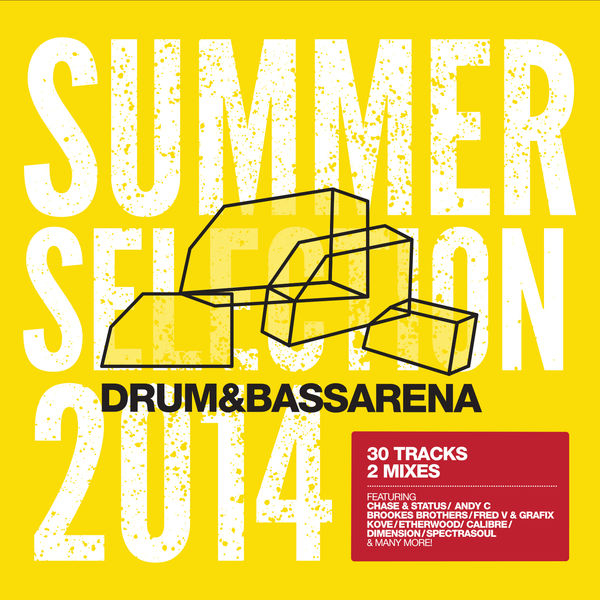 Drum&Bassarena Summer Selection 2014 (Continuous Mix 1)