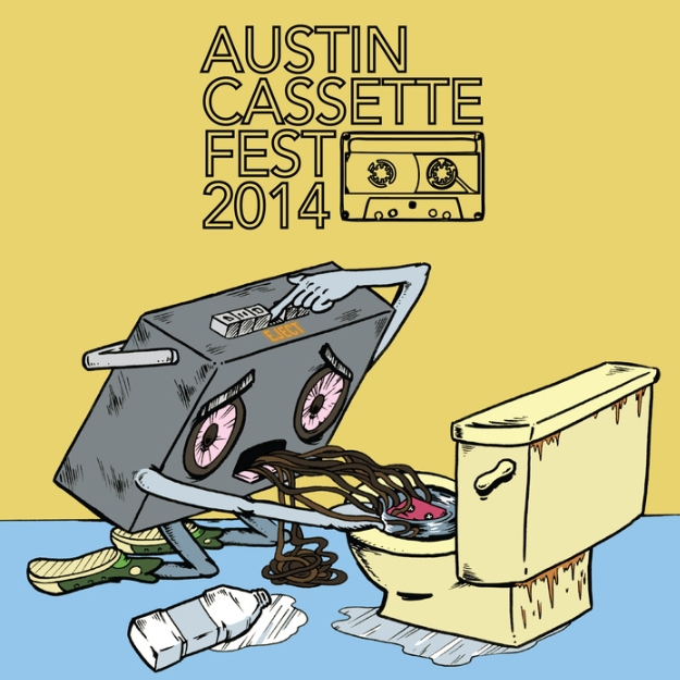 Austin Cassette Fest Compilation 2014