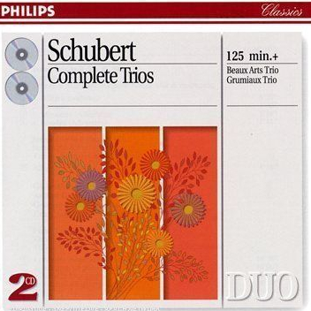 Franz Schubert: String Trio in B flat, D.581 - 3. Menuetto (Allegretto)