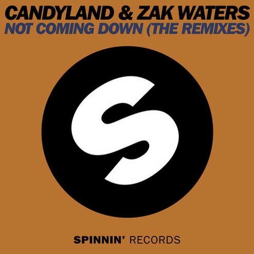 Not Coming Down (Zak Waters Remix)
