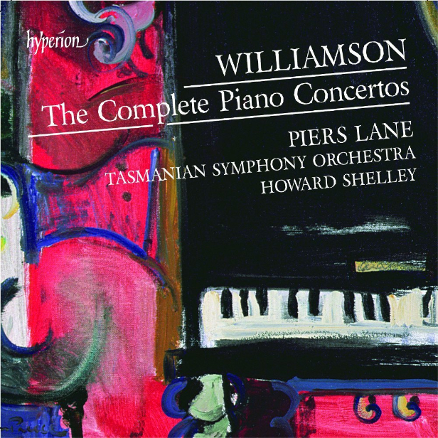 Williamson Concerto for two pianos and string orchestra in A minor - 2 Lento