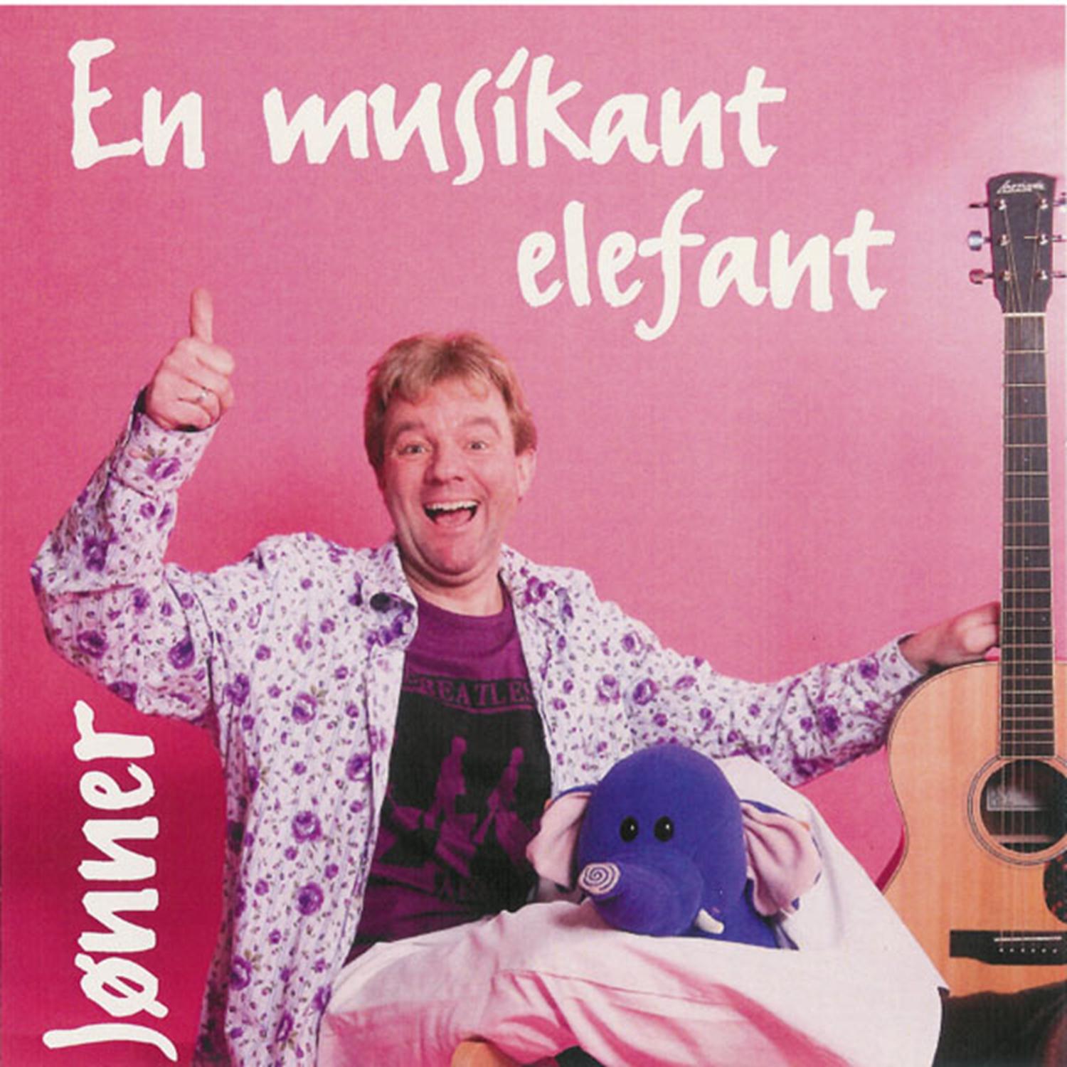 En Musikant Elefant