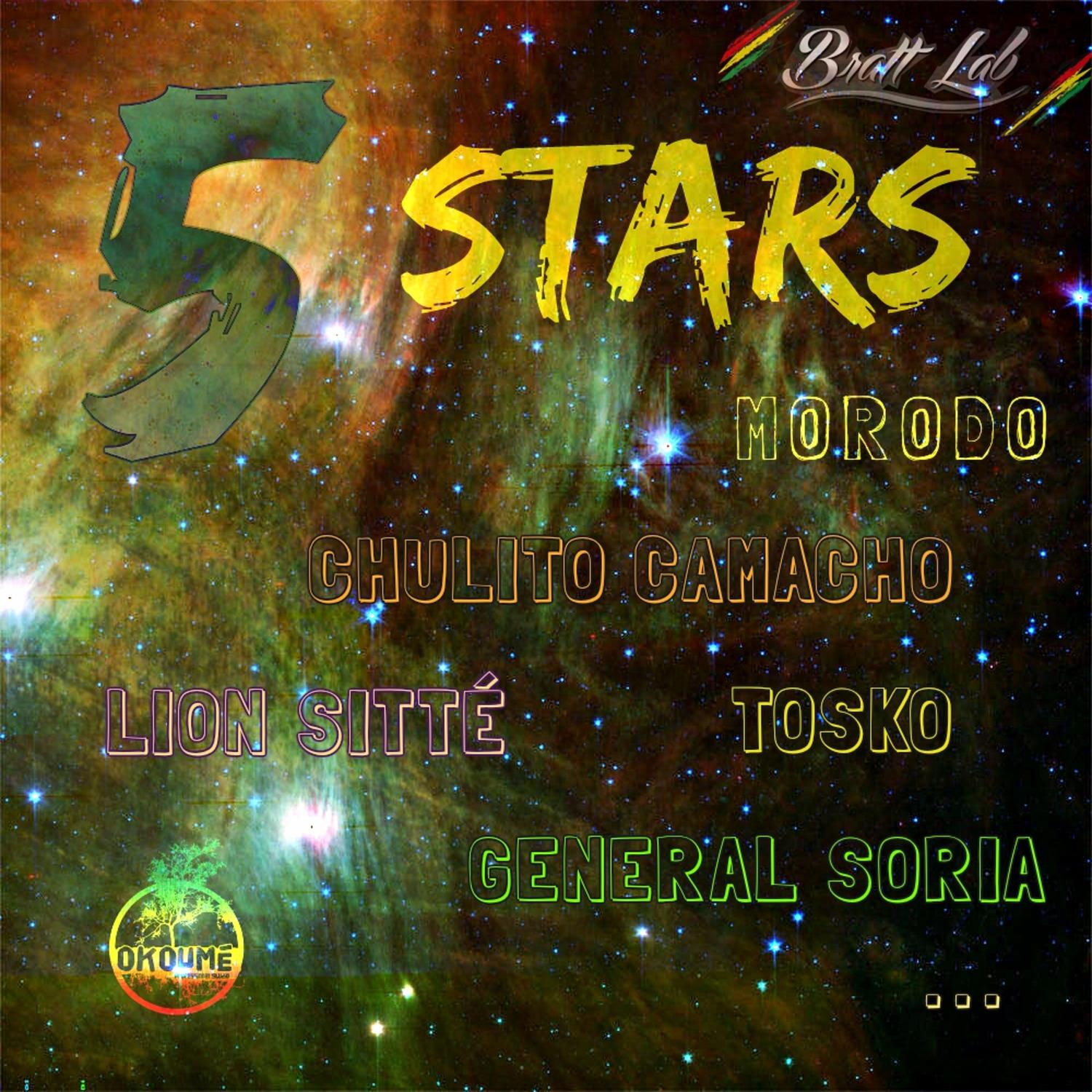 Bratt Lab 5 Stars