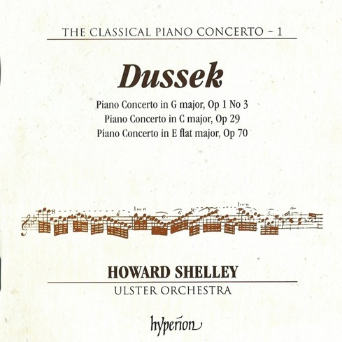 Dussek: Piano Concerto In E Flat, Op. 70 - 2. Adagio Ma Non Troppo Lento