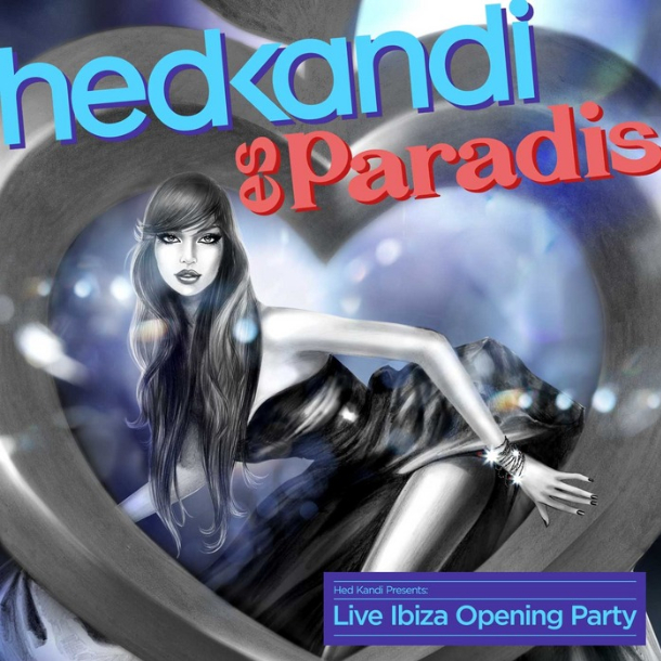 HK Live Es Paradis 2014 Continuous Mix (Mixed by DJ Eibhlin) (Original Mix)