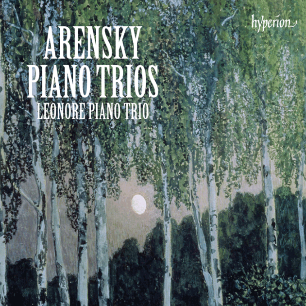 Arensky: Piano Trio No 2 in F minor, Op 73 - 2: Romance: Andante