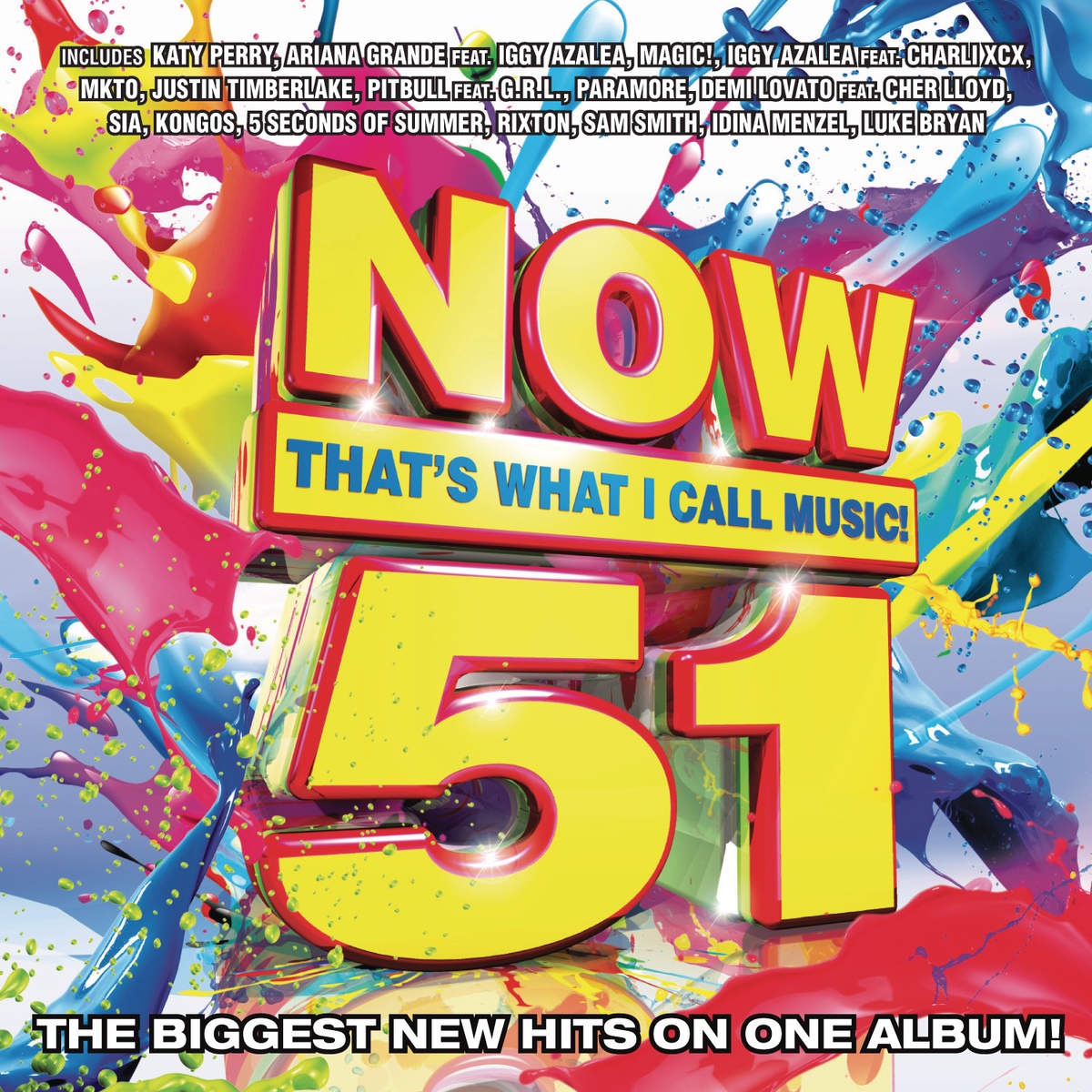 Now That's What I Call Music!, Vol. 51