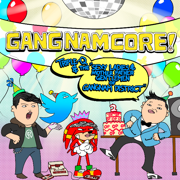 Gangnamscape