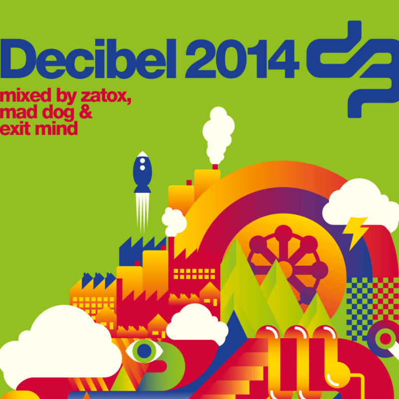 Decibel 2014 Mix 3 (Mixed by Exit Mind)