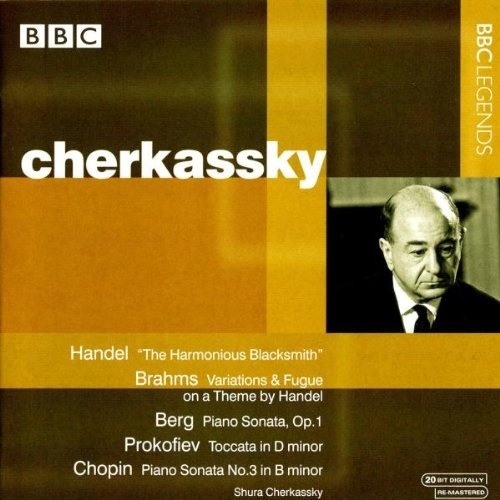 George Frideric Handel: Keyboard Suite No. 5 in E major, HWV 430 - IV. Air and variations, "Harmonious Blacksmith"