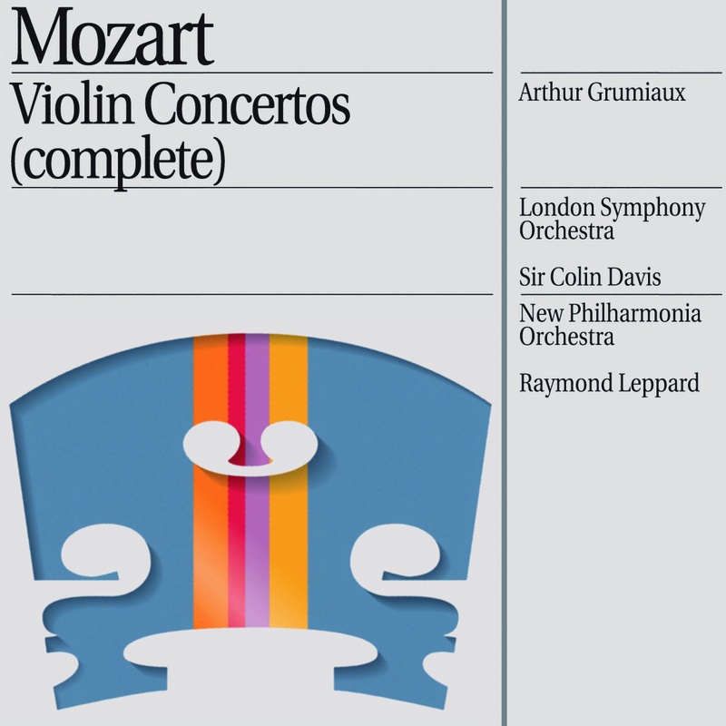 Wolfgang Amadeus Mozart: Violin Concerto No.3 in G, K.216 - 2. Adagio