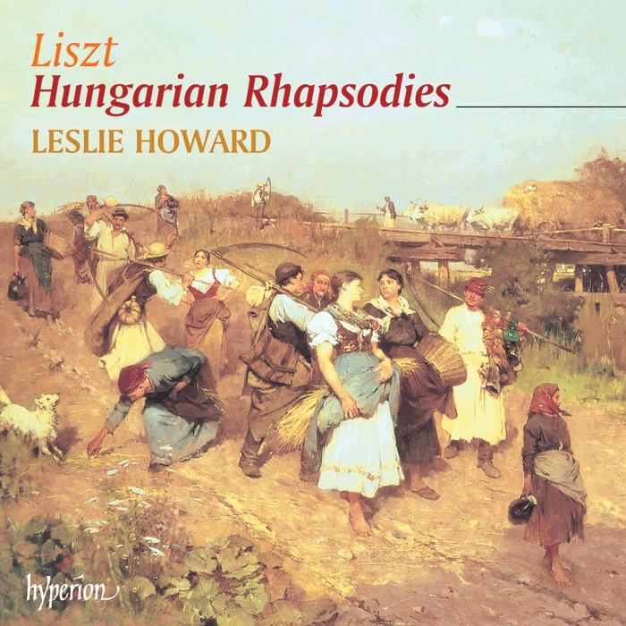 Franz Liszt: Hungarian Rhapsodies S. 244  No. 5 in E minor: Rapsodie hongroise V " He ro dee le giaque"