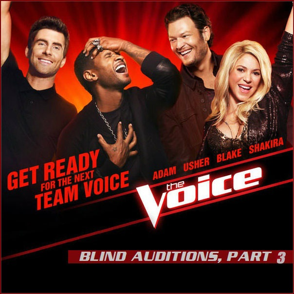 The Voice: Season 4 Blind Auditions, Part 3
